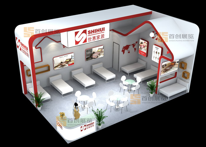 世惠家具 展會裝修設計(圖3) 世惠家具 展會裝修設計(圖3)