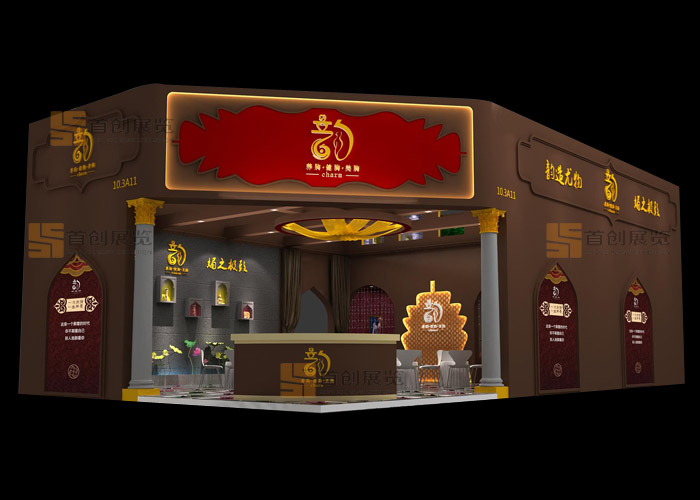 韻  展覽設計(圖1) 韻  展覽設計(圖1)