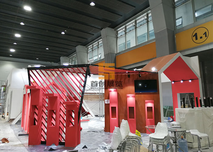 九萬(wàn)里 廣州特裝展覽搭建(圖2) 九萬(wàn)里 廣州特裝展覽搭建(圖2)