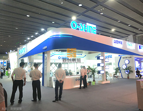 奧圣 照明展特裝設(shè)計(jì)
