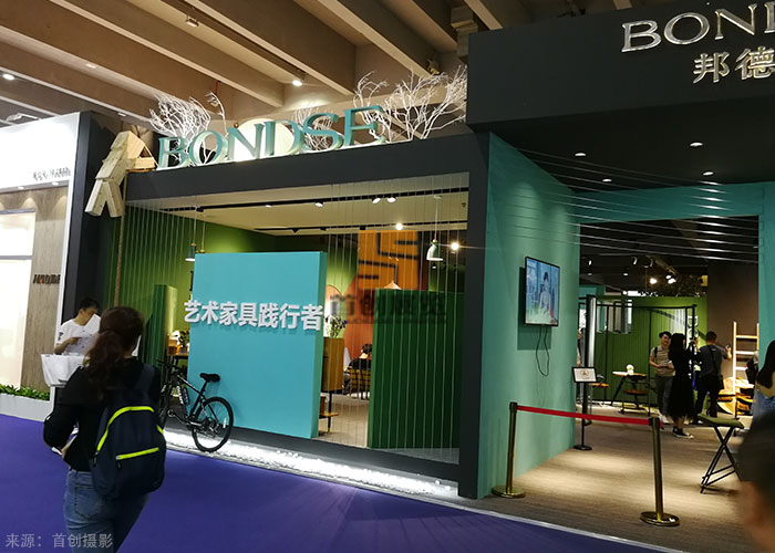 邦德森 家具展展示案例(圖1) 邦德森 家具展展示案例(圖1)