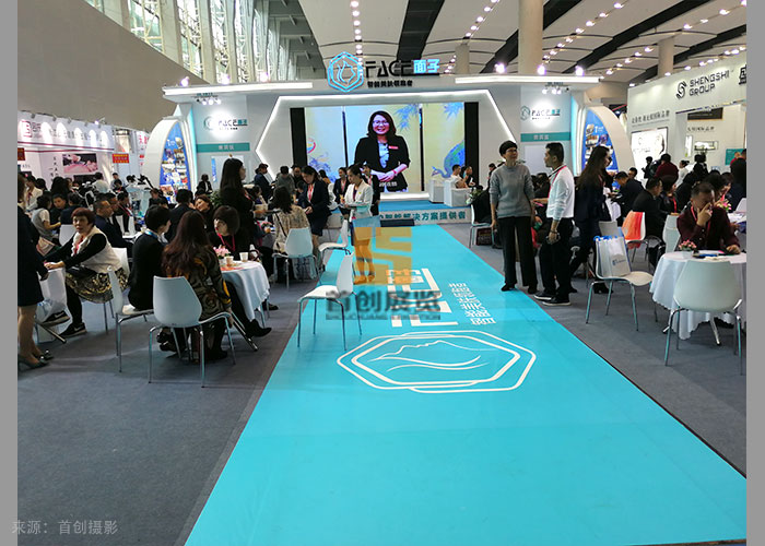 面子 廣州美博會展覽搭建(圖4) 面子 廣州美博會展覽搭建(圖4)